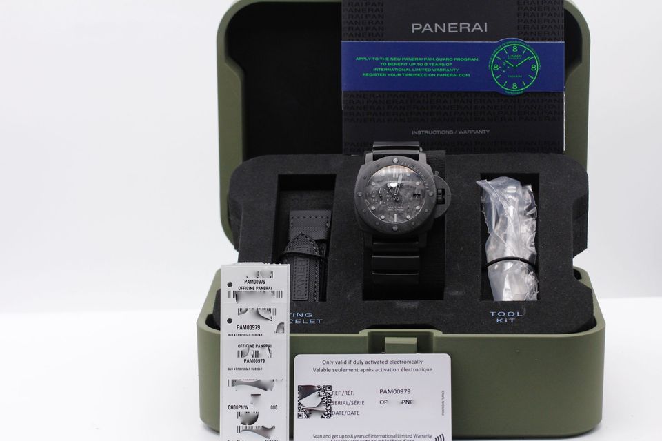 Panerai Submersible Marina Militare PAM00979 Image 5
